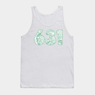 The 631 Area Code Tank Top